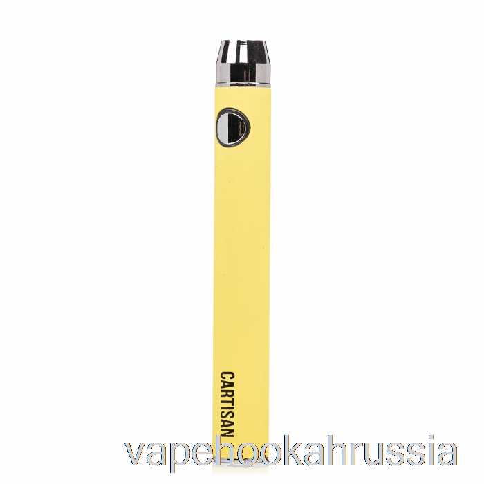 Vape Juicer Cartisan Button VV 900 аккумулятор с двойной зарядкой 510 [микро] желтый